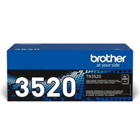 Toner original Brother TN3520 Noir 239,99 €