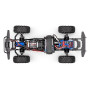 TRAXXAS TRX-4M 1/18 LD Land Rover Defender Scale Crawler argenté avec Batterie/Chargeur 4WD RTR