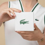 Lacoste Bracelet à maillons Collection METROPOLE Embelli avec motif petit piqué - Disponible pour homme et femme