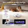 NARWAL Freo X10 Pro Aspirateur Robot, 11 000 Pa, Double Flux Anti-Enchevêtrement, Une Serpillère Plus Large, Auto-Nettoyage et S