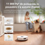 NARWAL Freo X10 Pro Aspirateur Robot, 11 000 Pa, Double Flux Anti-Enchevêtrement, Une Serpillère Plus Large, Auto-Nettoyage et S