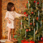 ZoZoMaiy 24 Pièces Cristal Glaçon Ornement Suspendu 13cm Stalactites Sapin de Noël en Acrylique avec 30M Ligne de Cristal, Placo