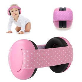 Jiahuade Casque antibruit pour Bébé,Suppression du Bruit,Casque Anti Bruit Mini,Protection Auditive Enfant,Casque de Protection 