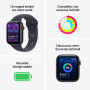 Apple Watch SE 3 [GPS 44 mm] Montre connectée avec boîtier Minuit et Bracelet Sport Minuit. Moniteur activité/Sommeil/fréquence 