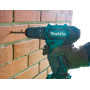 Makita HP333DSAX1 Perceuse-visseuse à percussion sans fil 12 V max. 2 Ah - 2 batteries + chargeur dans coffret de transport