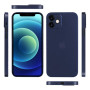 memumi Coque Compatible avec iPhone 12 6.1'' (Trans-Bleu),(Deux Trous pour Appareil Photo) Matériau PP (antidérapant, résistant 