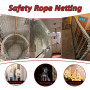 BERADNET Filet de Protection Enfant Filet Chat Balcon Filet de SéCurité en Polyester pour Escaliers Garde Corps Filet Corde File