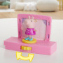 Peppa Pig, Coffret La fête dansante de Peppa, Rose (Pink) Ou Rouge (Red)