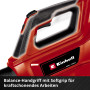 Einhell Professional Souffleur de feuilles sans fil GE-LB 36/210 Li E-Solo Power X-Change (36V, Li-Ion, puissance 816 m³/h, mode