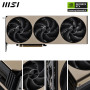 MSI NVIDIA GeForce RTX 5080 16G Inspire 3X OC Carte Graphique 16 Go GDDR7 (30 Gb/s/256 Bits), Refroidissement à Triple Ventilate