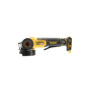 DEWALT - Meuleuse Brushless XR 18V 5Ah Li-Ion - Lame Ø125mm - 1000W - Vitesse à Vide 9000tr/min - Batterie 4 Ah Compatible Avec 