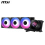 MSI MPG CORELIQUID P13 360 Watercooling AIO - Base en cuivre sans vis et à surface plane, conception améliorée des canaux d'eau,