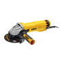 DEWALT - Meuleuse d'Angle - DWE4237-QS - Meuleuse avec Protection Anti-Redémarrage - Lame Ø125mm - Régime à Vide 11500 tr/min - 