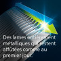 Philips Series 9000 - Tondeuse 14-en-1, OneBlade, coupe précise, contours nets, rasage pratique, trousse de toilette Premium, la