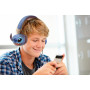 Lexibook, Disney Stitch, Casque stéréo Filaire Stitch 3D, Pliable, Puissance sonore limitée, HP015D