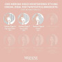 Mizani Définisseur de Boucles, Crème Cheveux Hydratante, Pour un Coiffage Sans Effort, Aux Huiles d'Olive, de Coco et de Marula,