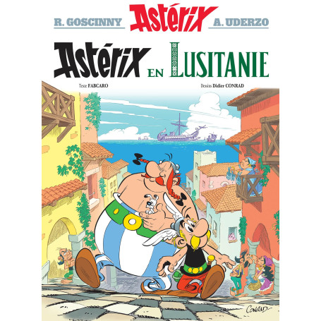 Astérix - Astérix en Lusitanie - n°41