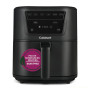 Cuisinart Friteuse Air Fryer Compact Max, Sans PFAS, Frit, rôtit, grille, cuit, déshydrate | 36% plus compacte, 33% plus grande 