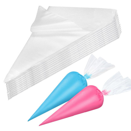 XMBYGEY Poche a Douille Patisserie,100 Poches à Douille Jetables, Poches à Douille Professionnelles, Poches à Douille Jetables p