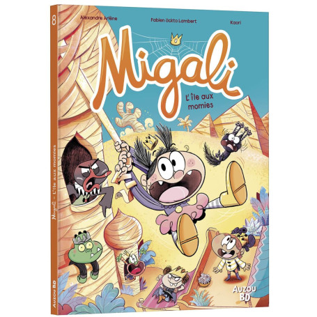 Migali - tome 8 - l'île aux momies (8)