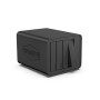 TERRAMASTER D4-320 Boîtier de Disque Dur Externe - 4 Baies USB 3.2 Gen2 10Gbps Type-C Stockage USB échangeable à Chaud Plug and 