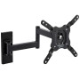 Amazon Basics Support mural entièrement articulé pour téléviseur - Pour TV de 12" à 40 pouces (30 a 102 cm) - VESA 200 x 200 mm,