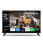 THOMSON 24 Pouces (60 cm) LED HD 12V Camping Smart Android TV, Google Assistant, Wi-FI, Dolby Digital, Bluetooth, Triple-Tuner (