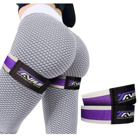 Bandes d'occlusion pour Femmes et Construction de Hanches, Bandes de Restriction du Flux sanguin BFR Bundle Booty Bands, Meilleu