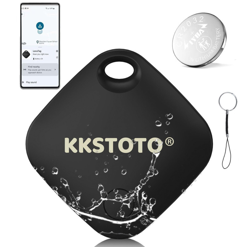ATUVOS Sleutelzoeker Key Finder 2 Stuks, Smart Air Tracker Tag ATUVOS Sleutelzoeker Key Finder 2 Stuks, Smart Air Tracker Tag