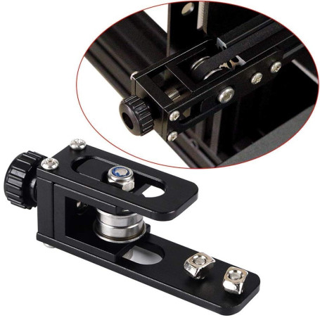 BZ 3D Ender 3 Tendeur de Courroie Axe X 2020 Synchrone Courroie Belt Tensioner Upgrade pour Ender 3/Pro/V2/Ender 5/CR-10/10S/CR-