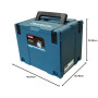 Coffret empilable robuste Makpac Taille 4 - MAKITA 821552-6
