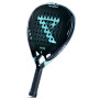 RYZE Hydra Raquette de Padel 100% Fibre de Carbone - Puissance + Contrôle Maximum - Padel Raquette avec EVA-18 Flex Max - Struct