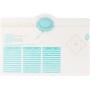 We R Memory Keepers Kit de mesure d'enveloppe (avec perforateur, plieuse d'os et table de mesure Multicolore, 13,3 x 22,9 x 4,4 