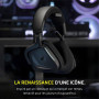 Corsair Void v2 Casque de Jeu sans Fil avec Bluetooth pour PC, PS5, PS4, Switch et Mobile – Dolby Atmos, Multiplateforme sans Fi