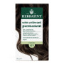Herbatint Soin Colorant Permanent pour Cheveux 4N Châtain - 170 ml | Sans Ammoniaque, 100% Couverture des Cheveux Blancs | Testé