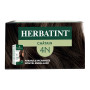 Herbatint Soin Colorant Permanent pour Cheveux 4N Châtain - 170 ml | Sans Ammoniaque, 100% Couverture des Cheveux Blancs | Testé