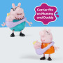 Peppa Pig Peppa et sa Famille de 5, Coffret de Figurines, Rose