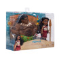 Disney - Vaiana 2 - Coffret Figurines Vaiana & Maui 15 cm - Poupées Articulées avec Tenues - Figurines Officielles du Film - Jou