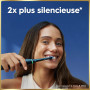 Oral-B Brosse A Dents Electrique iO 9 Noire, 7 Modes De Brossage Dont Blancheur Et Soin Des Gencives, 16 Zones De Nettoyage, Ecr