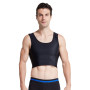 BaronHong Hommes Cacher gynécomastie Pull Poitrine liant Compression Minceur sous-vêtement mâle Corset débardeurs