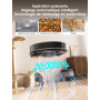 Lefant M3 Max Robot Aspirateur Laveur 20 000 Pa, Station Multifonctionnelle, Double Serpillière Rotative 200 TR/Min & Relevable 