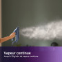 PHILIPS PerfectCare Série 7000-2100 W, 600 g de Vapeur, Pression de 8,0 bars, Technologie OptimalTEMP, Réservoir de 1,8 l, Marin