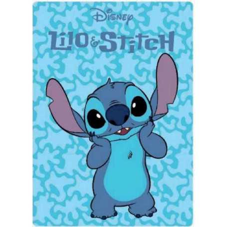 arlis Plaid Polaire Lilo Stitch Disney 100 X 140 Cm (Plaid Stitch)