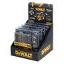 DEWALT - Coffret TOUGHCASE 37 pièces - embouts de vissage FLEXTORQ - pour perceuse-visseuse - retrait embout facile - DT70732T-Q