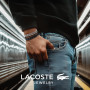Lacoste Bracelet à maillons Collection METROPOLE Embelli avec motif petit piqué - Disponible pour homme et femme