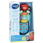 VTech- Super TELECOMMANDE PARLANTE Baby Jouet Premier Age, 80-606275, Multicolore - Version FR