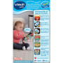 VTech- Super TELECOMMANDE PARLANTE Baby Jouet Premier Age, 80-606275, Multicolore - Version FR