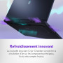 Alienware 16 Aurora PC Portable Gaming AC16250 16" WQXGA écran 120Hz 100% sRGB, Intel Core 7 240H Series 2, NVIDIA GeForce RTX 5