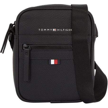 Tommy Hilfiger Sac à Bandoulière Homme Essential PU Mini Reporter Petit