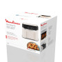 Moulinex Easy fry Collection Ivoire, 8L, Jusqu'à 8 personnes, 6 Programmes intuitifs, Air Fryer, Repas complet, synchronisation,